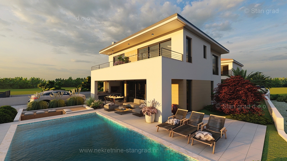 Zemljišče Malinska, Malinska-Dubašnica, 540m2