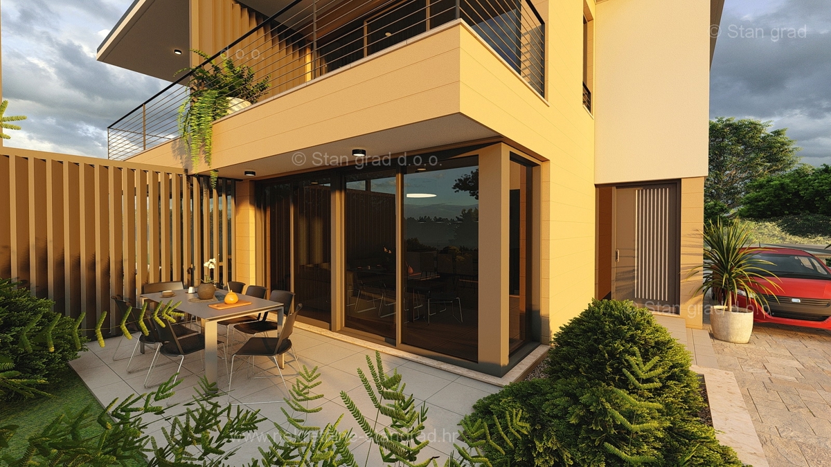 Zemljišče Malinska, Malinska-Dubašnica, 540m2
