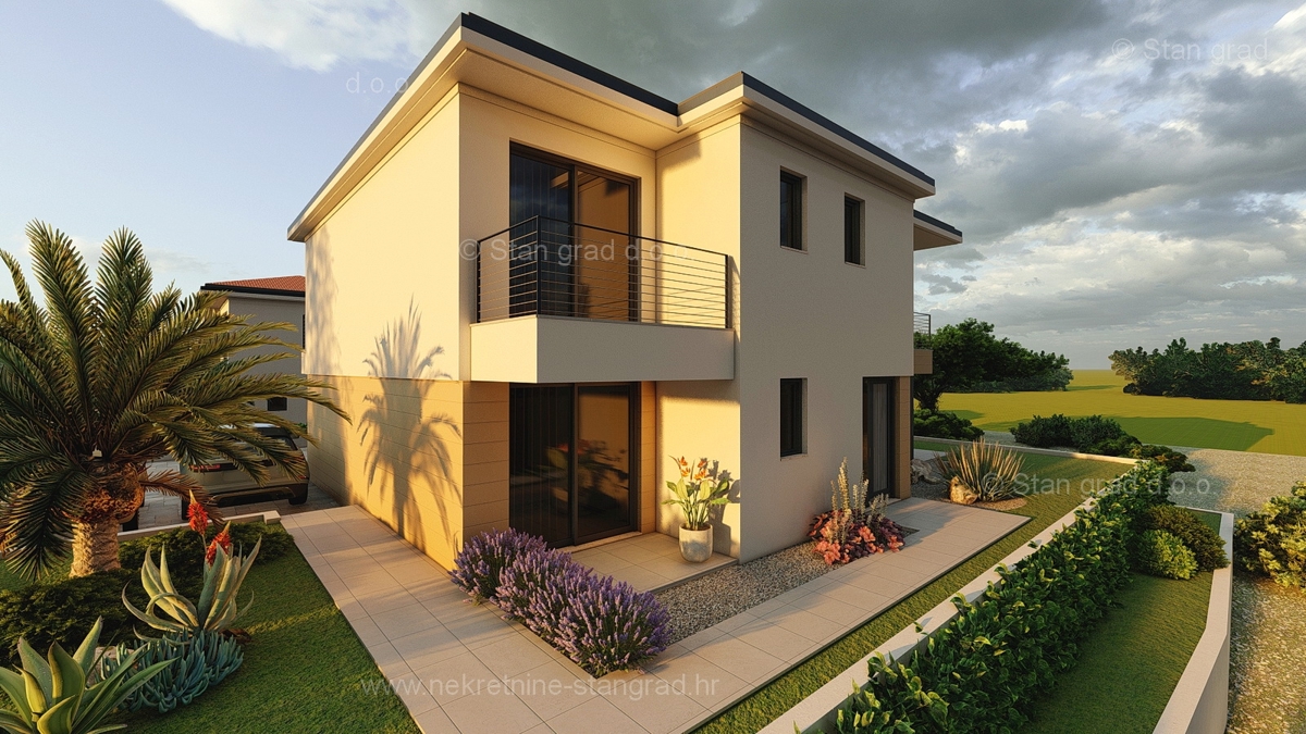 Zemljišče Malinska, Malinska-Dubašnica, 540m2