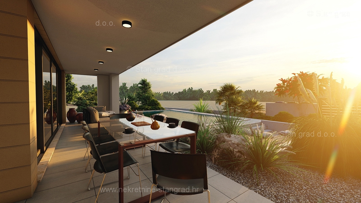 Zemljišče Malinska, Malinska-Dubašnica, 540m2