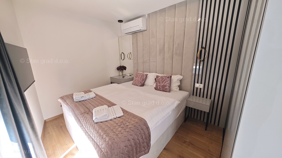 Malinska, atraktiven apartma z bazenom in pogledom na morje!