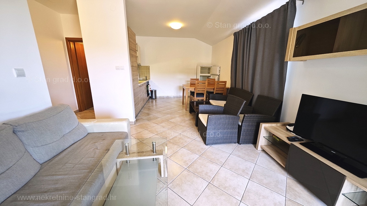 Zaliv Soline, apartma z odprtim pogledom na morje!