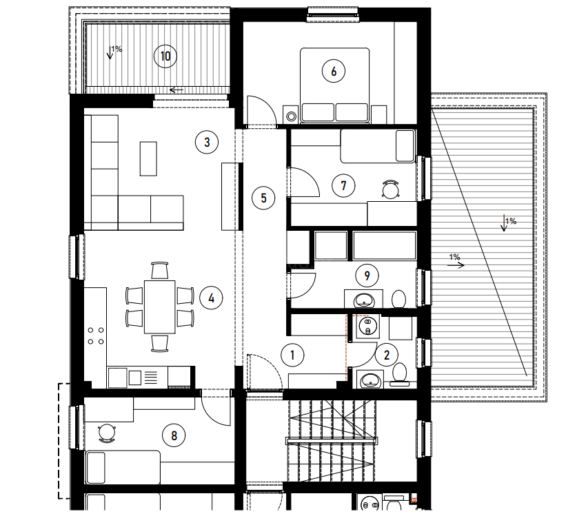 Apartma Donje Rakarje, Velika Gorica, 137,38m2