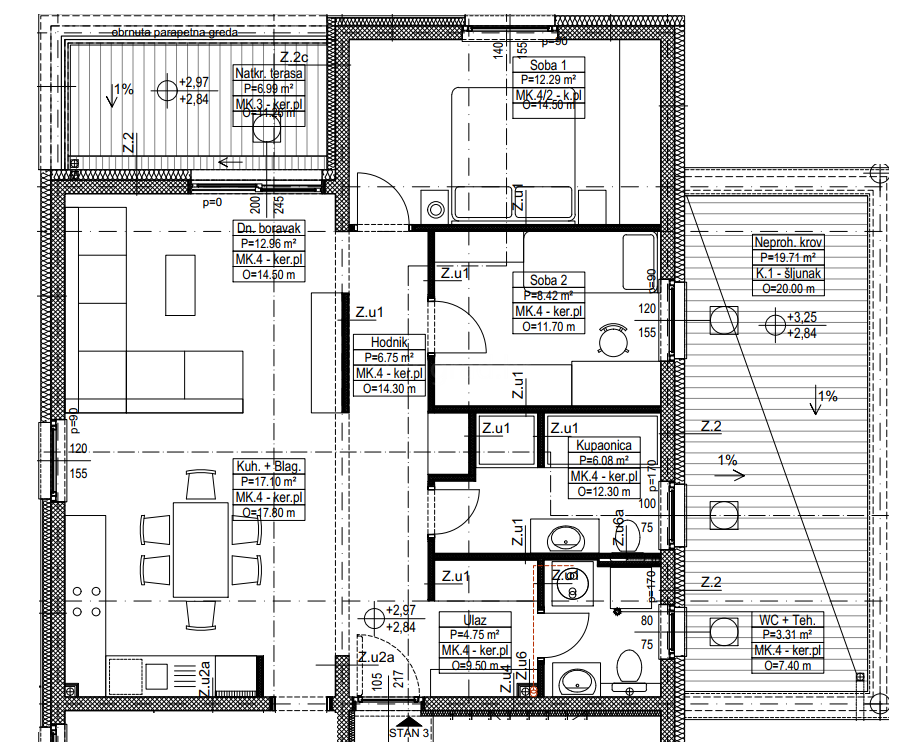 Apartma Donje Rakarje, Velika Gorica, 137,38m2