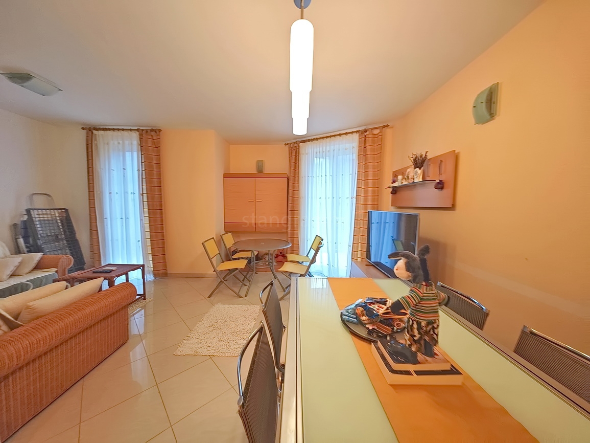 Baška, dvosobno stanovanje v 1. nadstropju z vrtom!