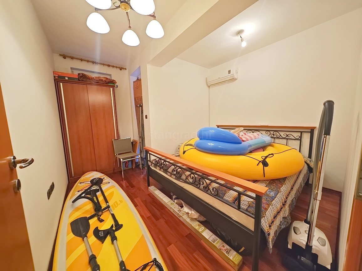 Baška, dvosobno stanovanje v 1. nadstropju z vrtom!