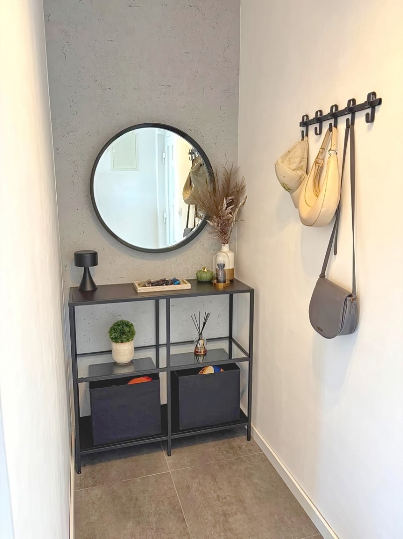 Krk, dvosobno stanovanje s pogledom na morje!