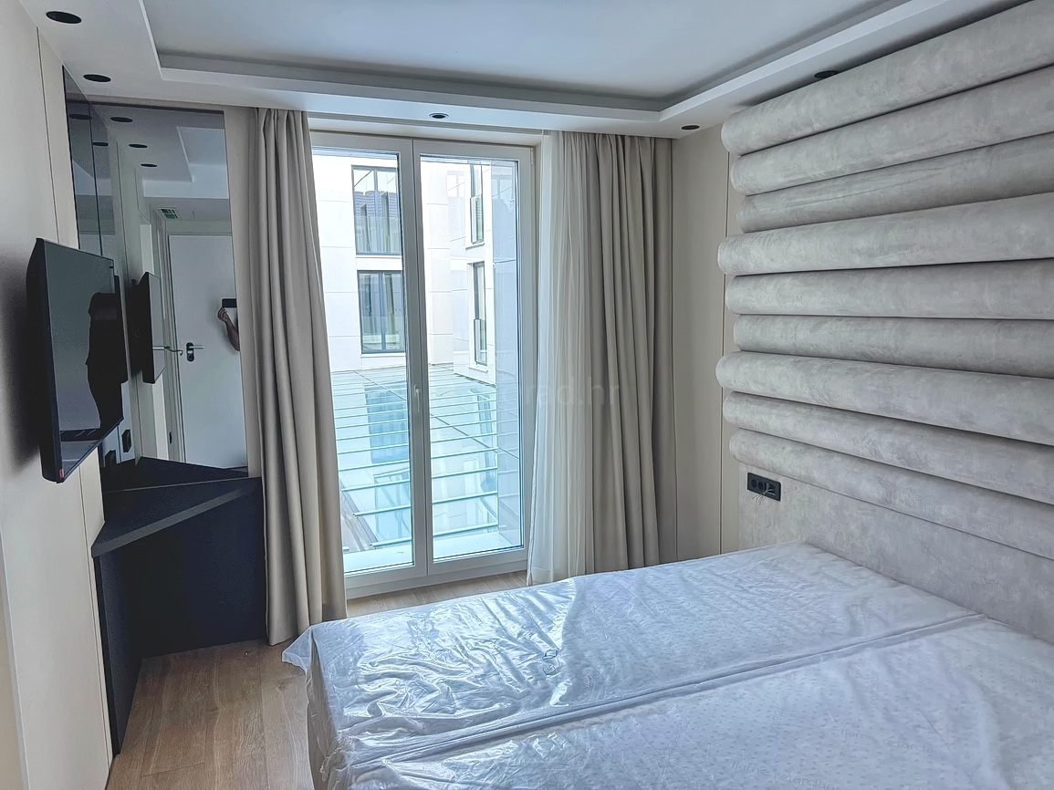 Crikvenica, enosobno stanovanje v moderno zasnovani stavbi!