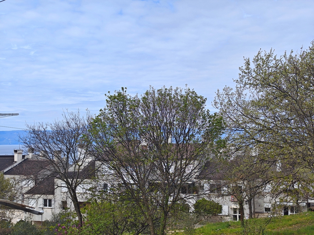 Njivice, enosobno stanovanje v bližini morja!