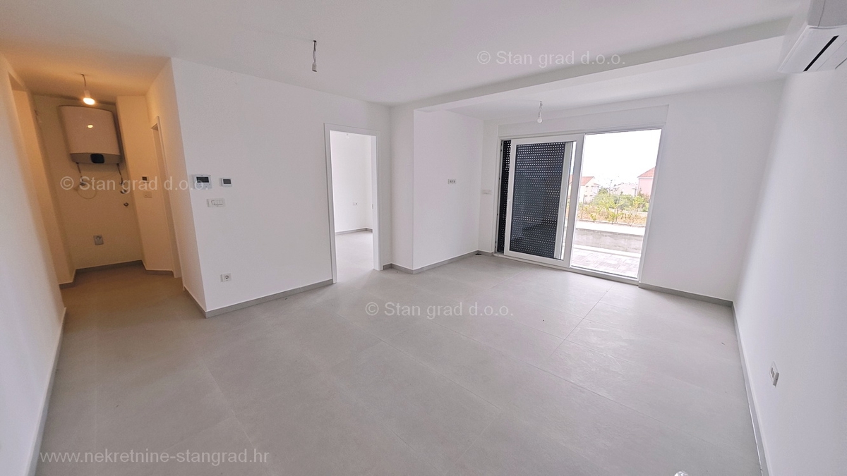 Malinska, prodaja, moderni apartmaji z bazenom in pogledom na morje!