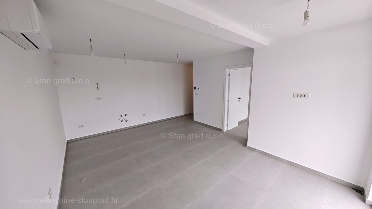 Malinska, prodaja, moderni apartmaji z bazenom in pogledom na morje!