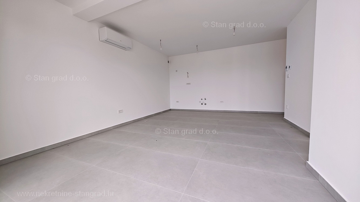 Malinska, prodaja, moderni apartmaji z bazenom in pogledom na morje!