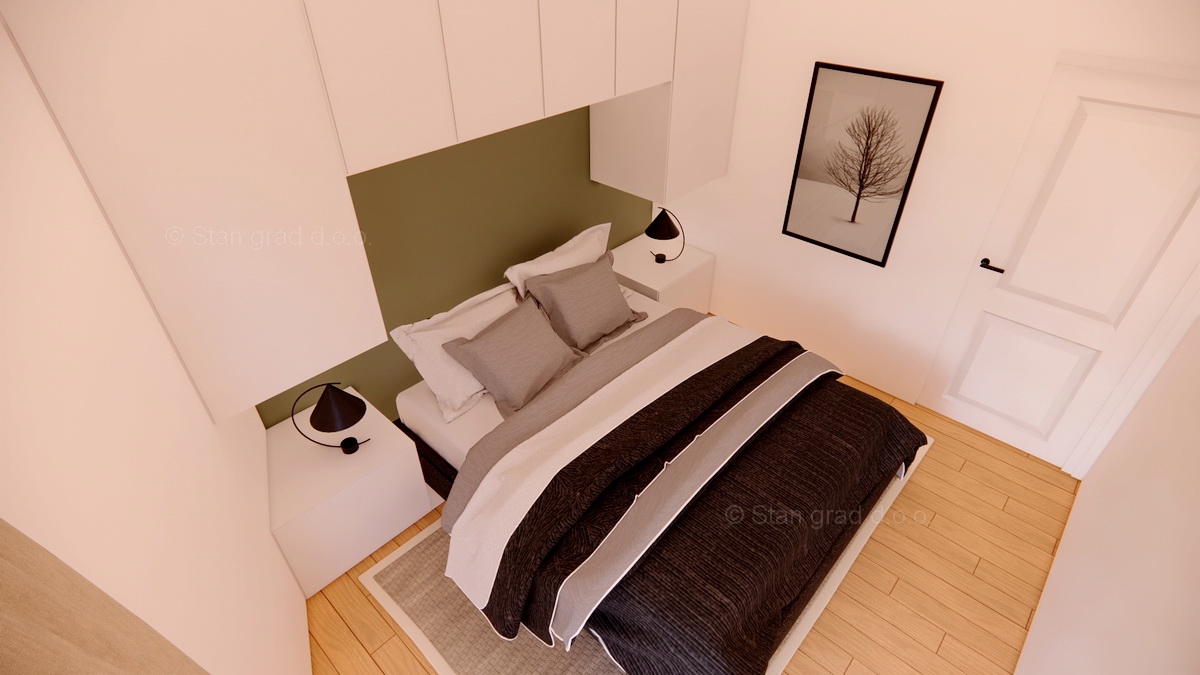 Omišalj, apartma z bazenom in prostornim vrtom blizu morja!