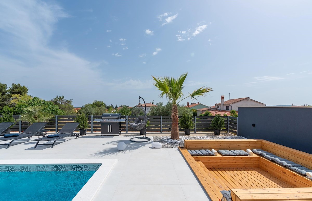 Vila v Medulinu, 297m2
