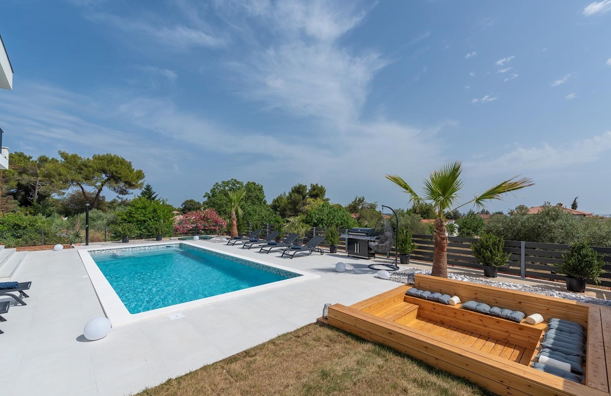 Vila v Medulinu, 297m2