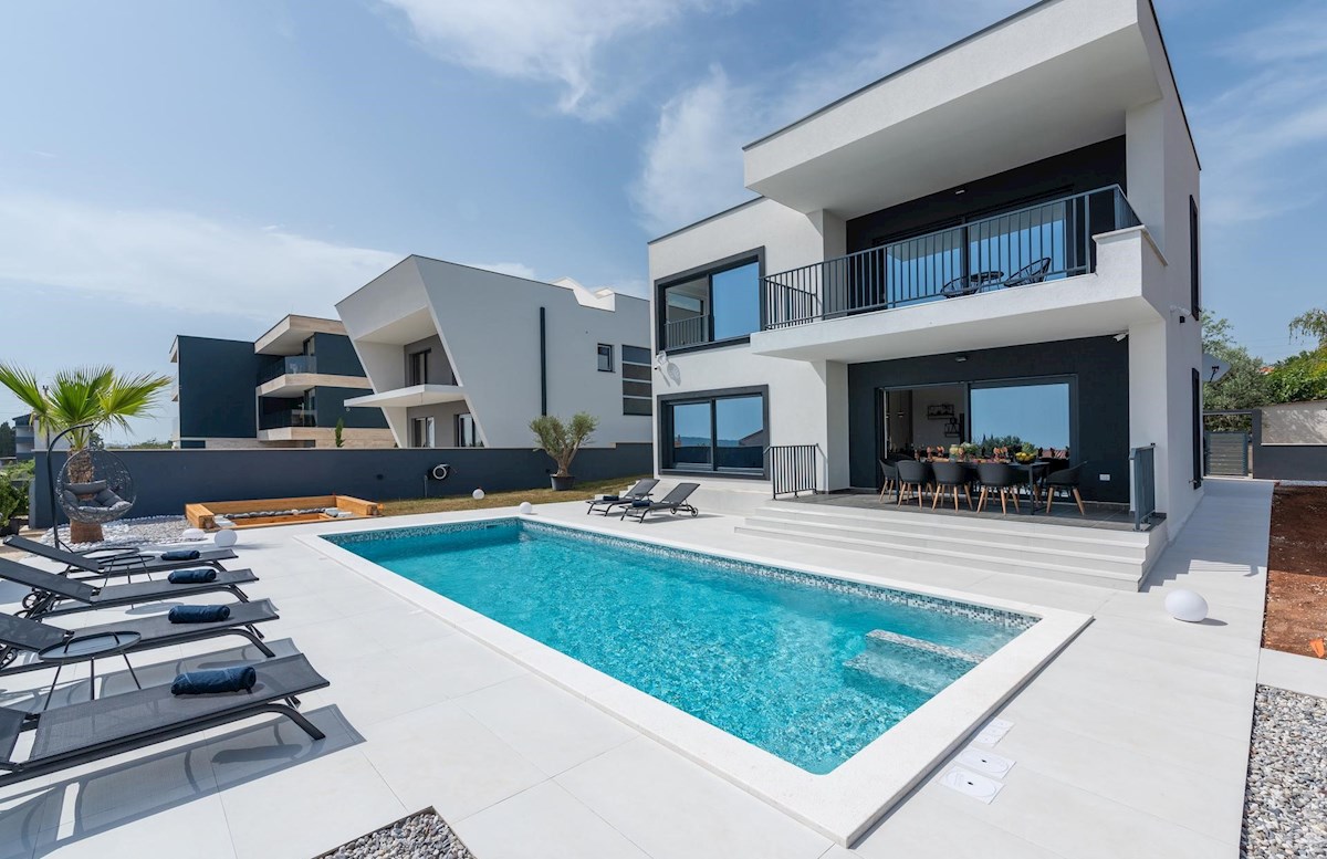 Vila v Medulinu, 297m2