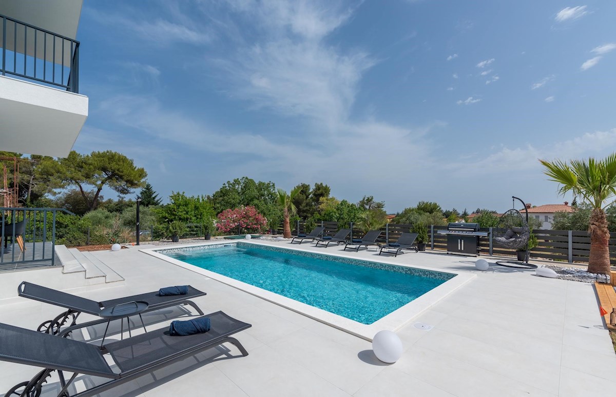 Vila v Medulinu, 297m2