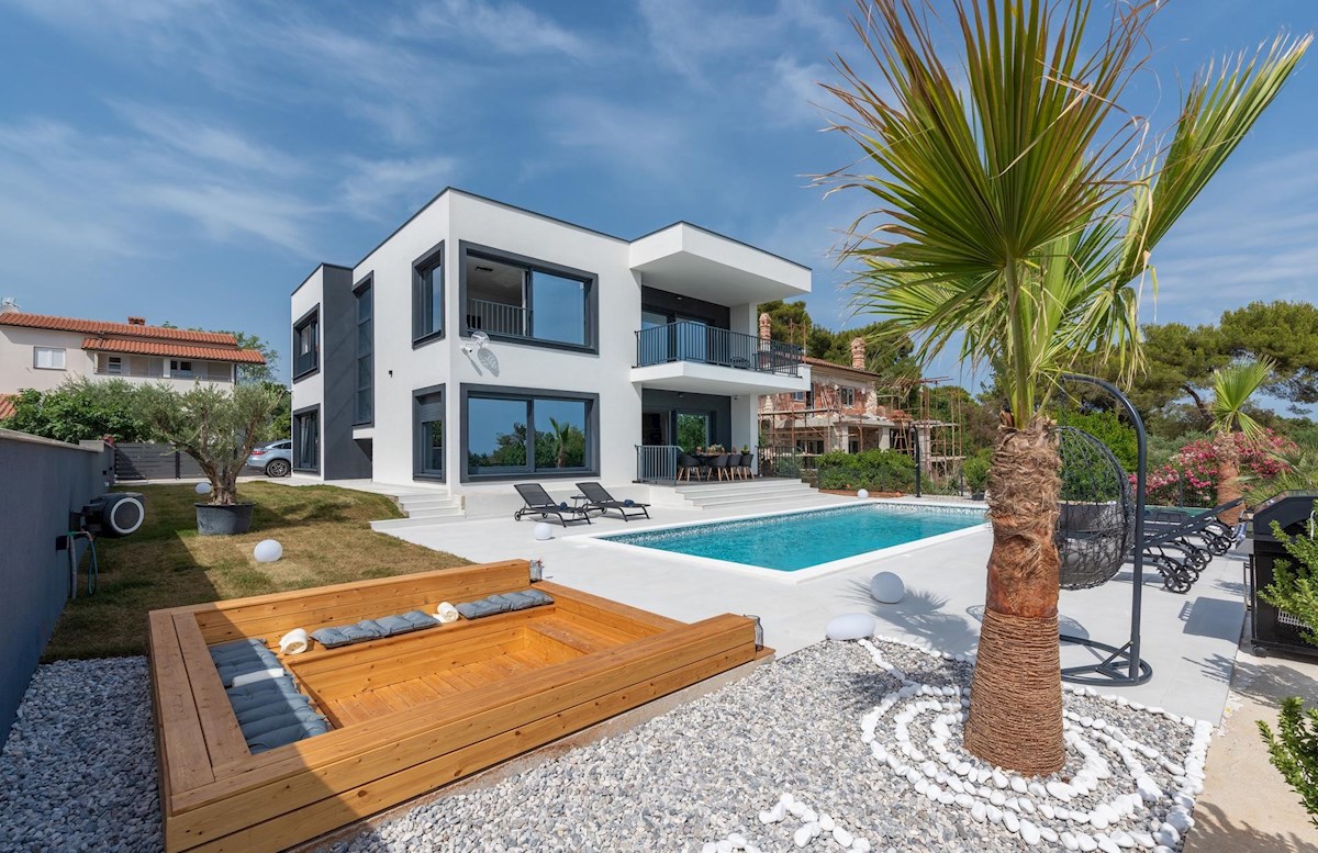 Vila v Medulinu, 297m2