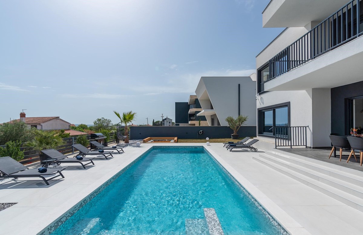 Vila v Medulinu, 297m2