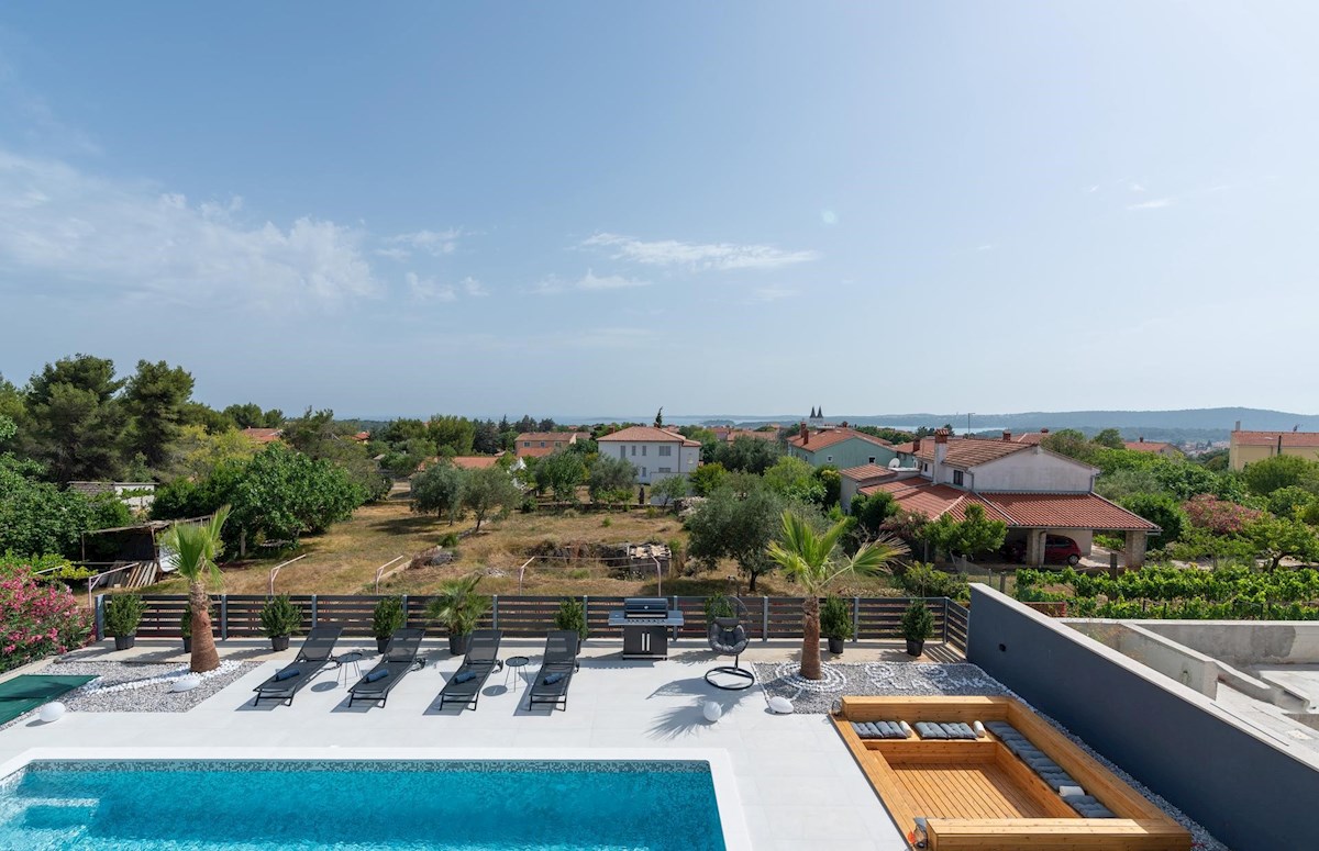 Vila v Medulinu, 297m2