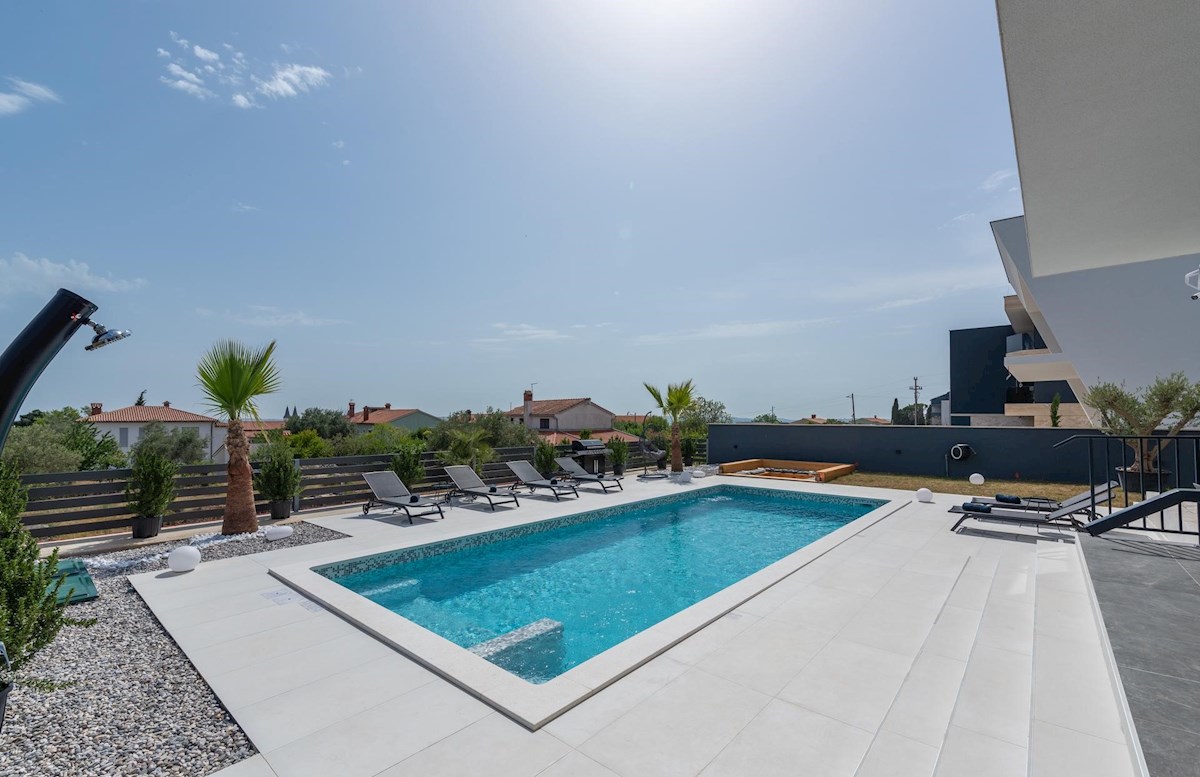 Vila v Medulinu, 297m2