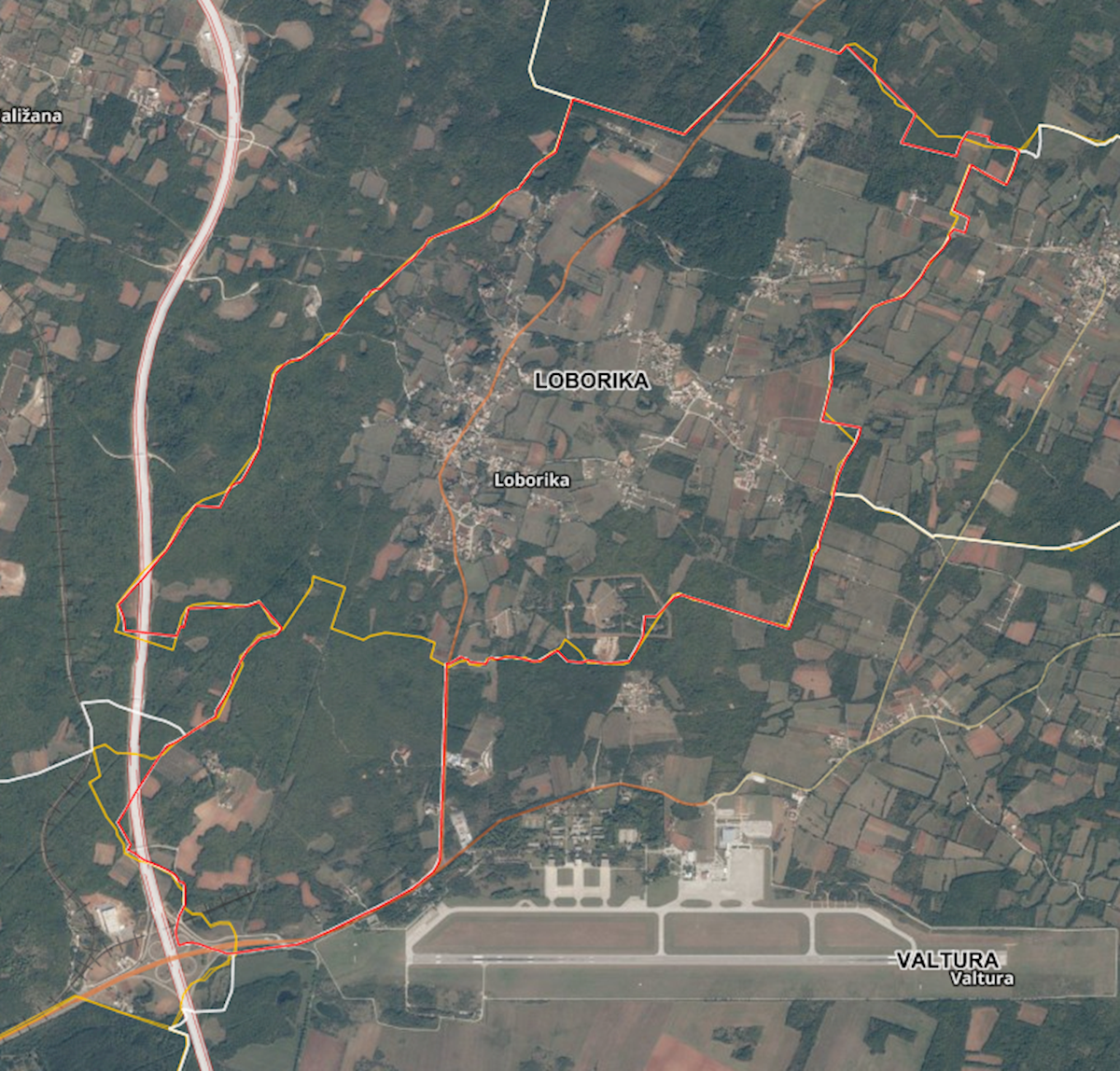 Zazidljivo zemljišče, Loborika