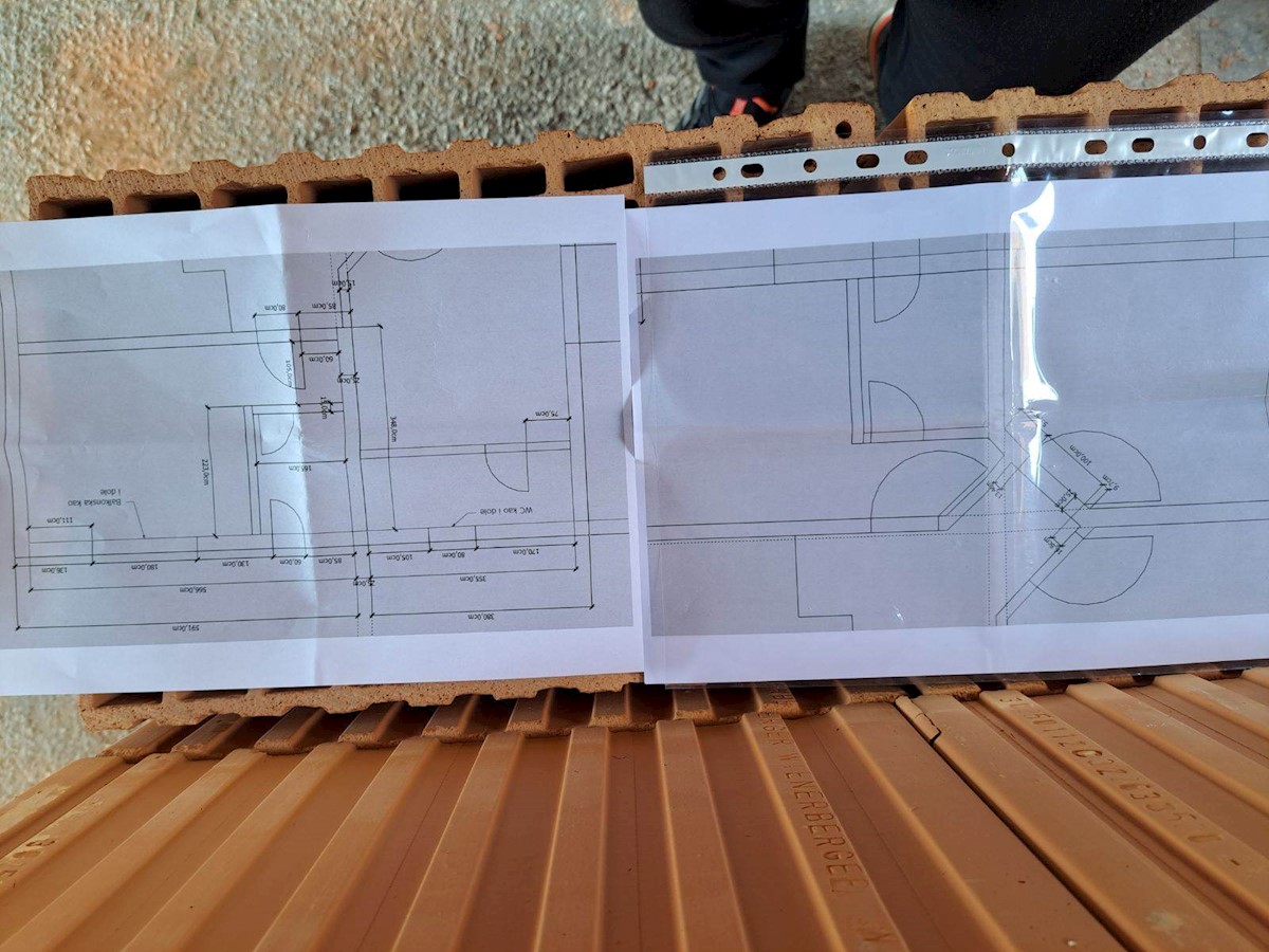 Vila v bližini Pule, 200m2, v gradnji