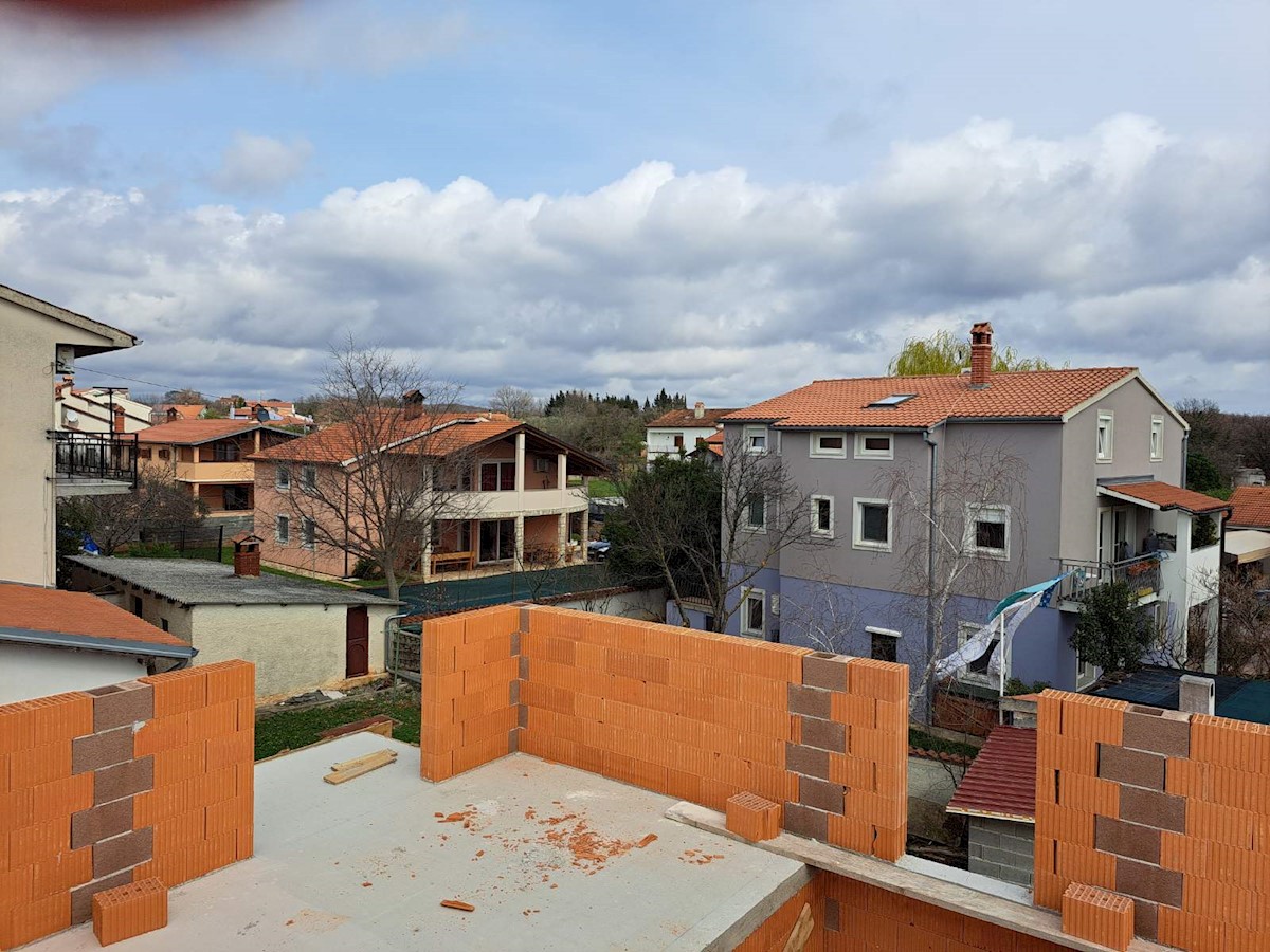 Vila v bližini Pule, 200m2, v gradnji