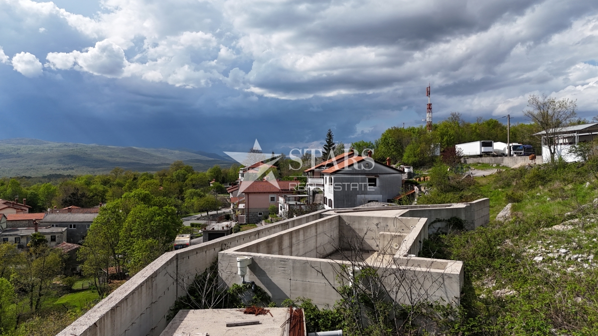 Zemljišče Permani, Matulji, 972m2