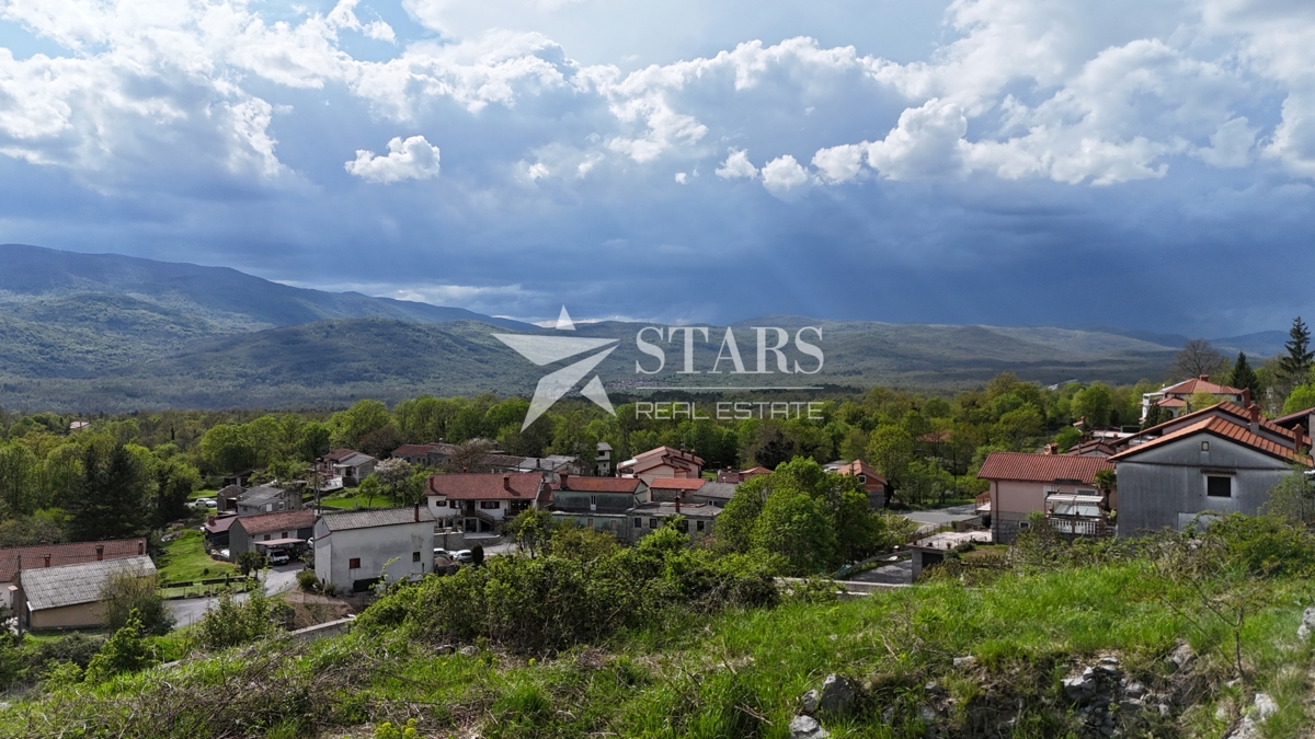 Zemljišče Permani, Matulji, 972m2