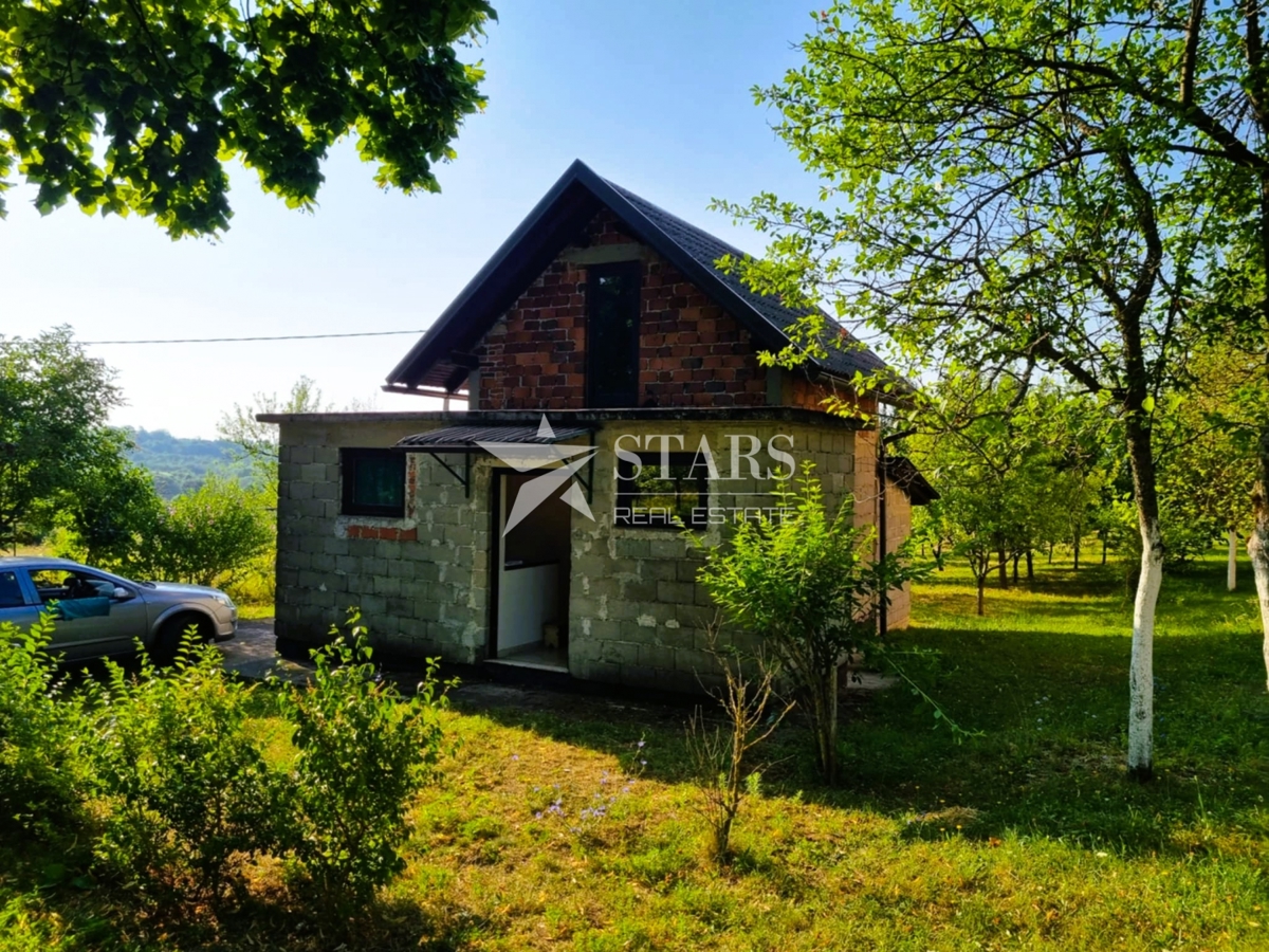 Josipdol - Počitniška hišica za počitnice v naravi, 42 m2