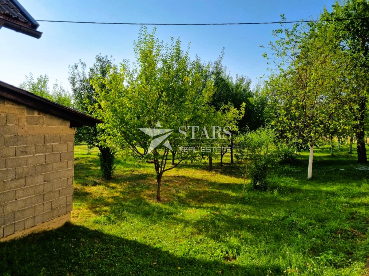 Josipdol - Počitniška hišica za počitnice v naravi, 42 m2