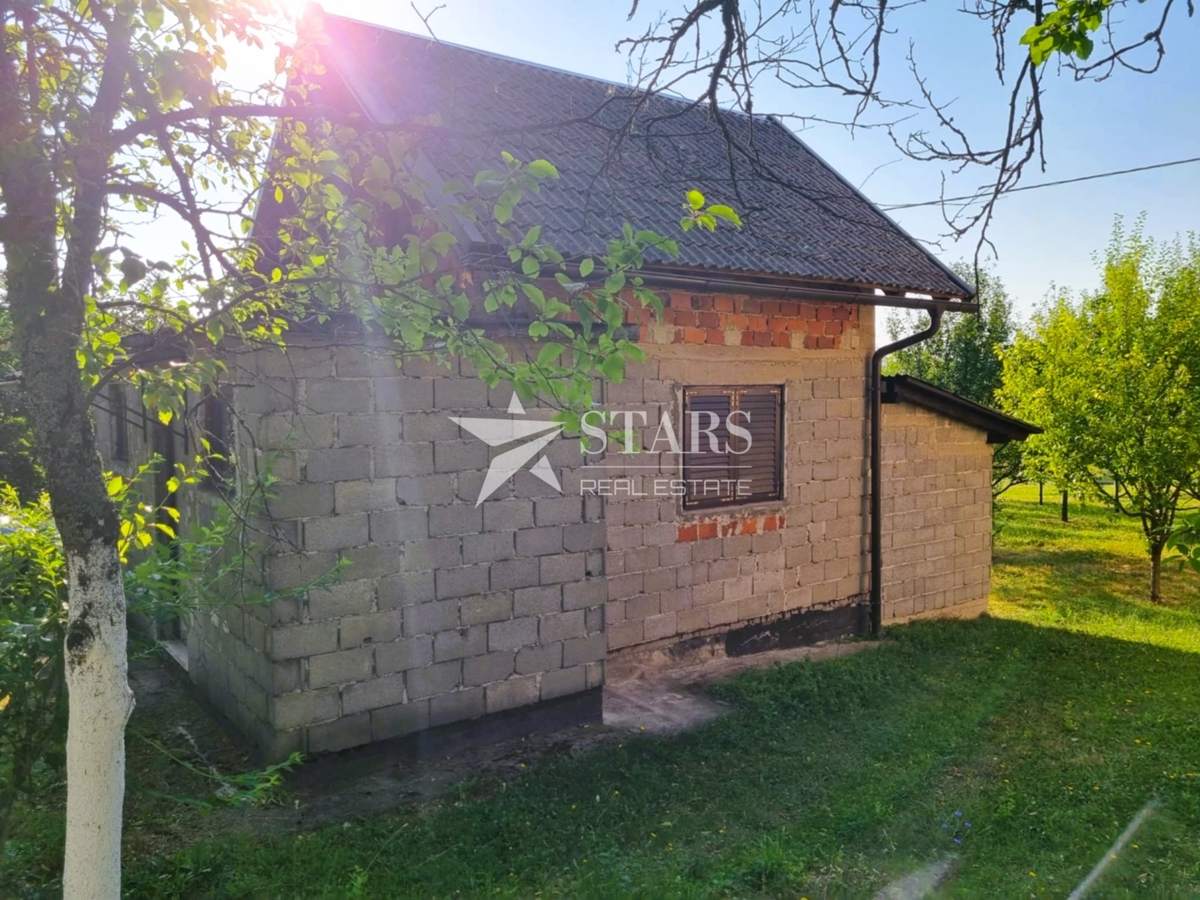 Josipdol - Počitniška hišica za počitnice v naravi, 42 m2