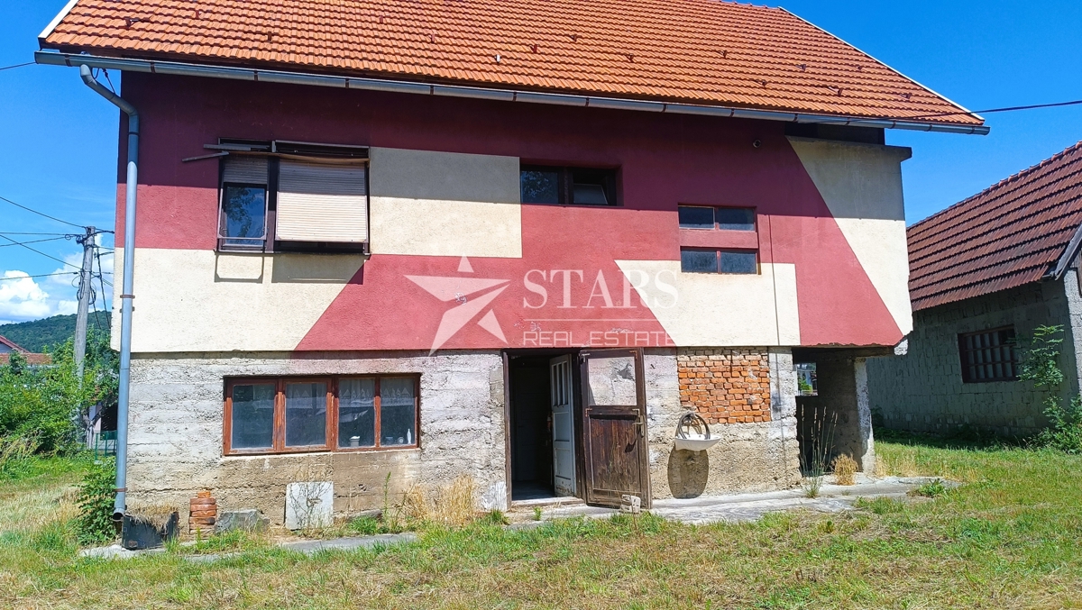 Ogulin - Privlačna nepremičnina, idealna za bivanje, počitnice ali naložbo