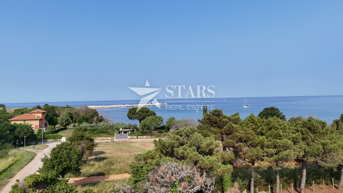 Umag - Ekskluzivno stanovanje v novogradnji 