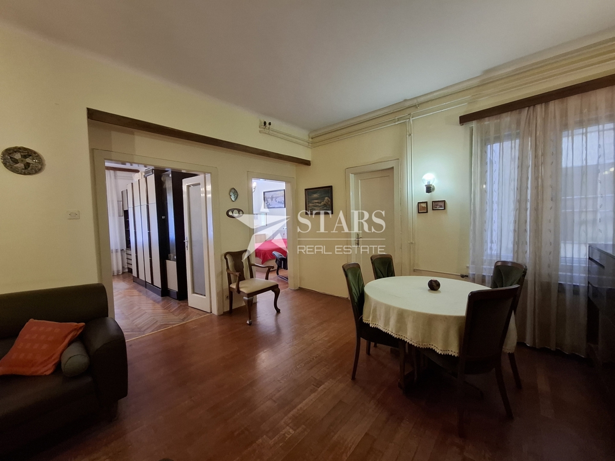 Zagreb Britanac 3S + Dnevna 92 m² 1. nadstropje 2 Balkona