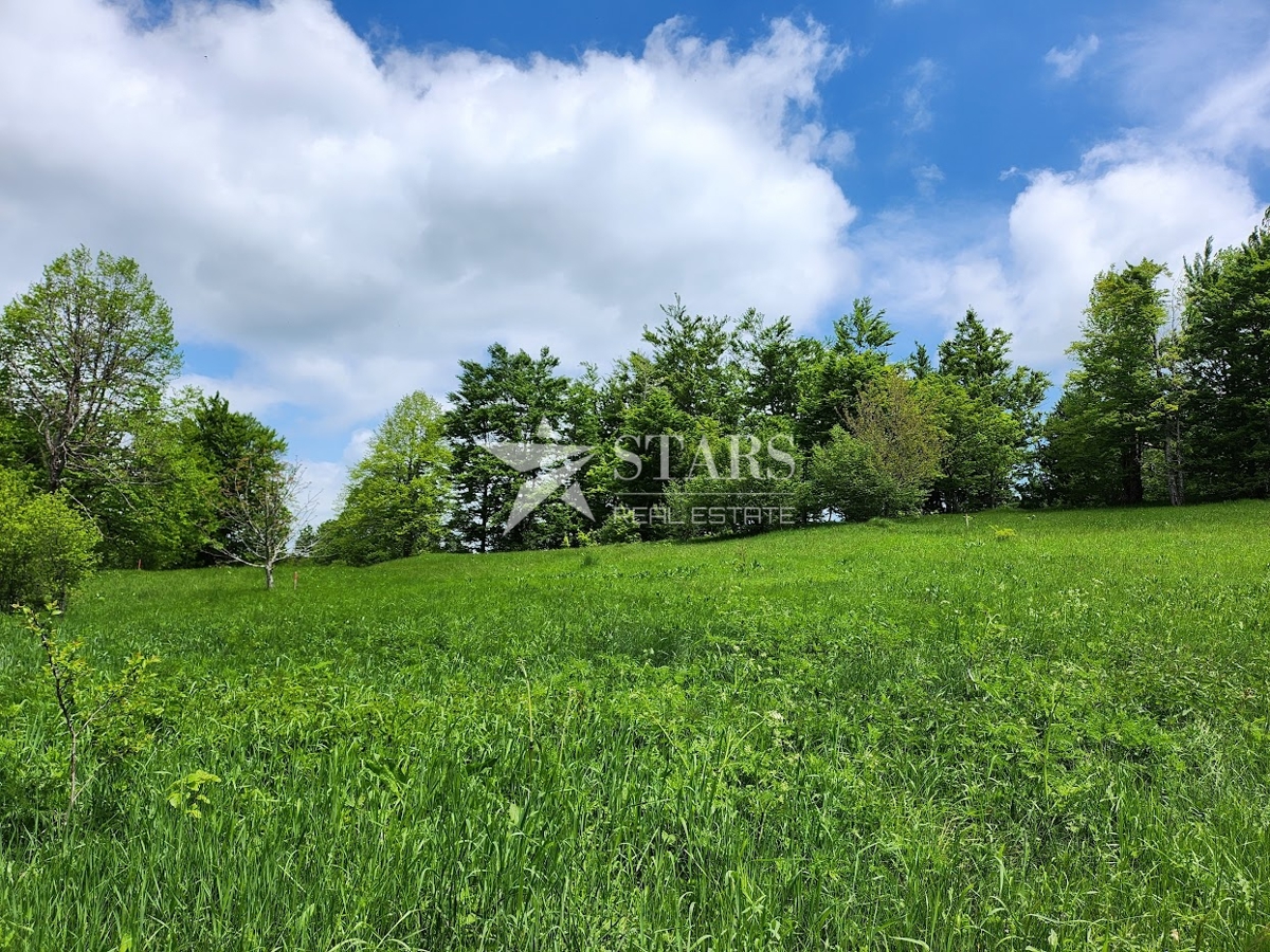 Gorski Kotar, Stari Laz – Građevinsko zemljišče za dva objekta na hribu