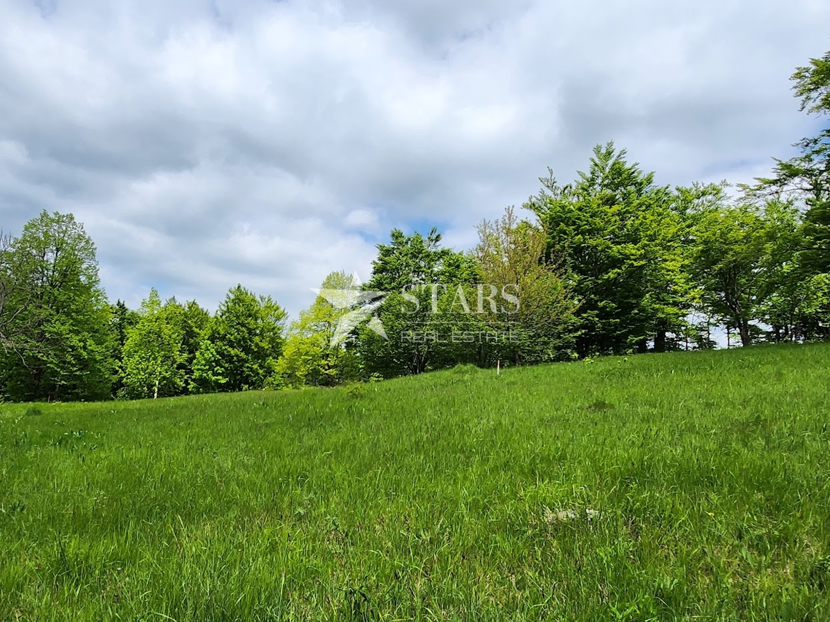 Gorski Kotar, Stari Laz – Građevinsko zemljišče za dva objekta na hribu