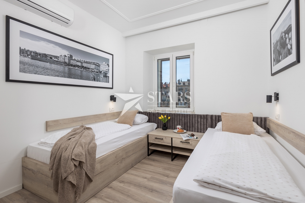 Stanovanje Centar, Rijeka, 47,60m2