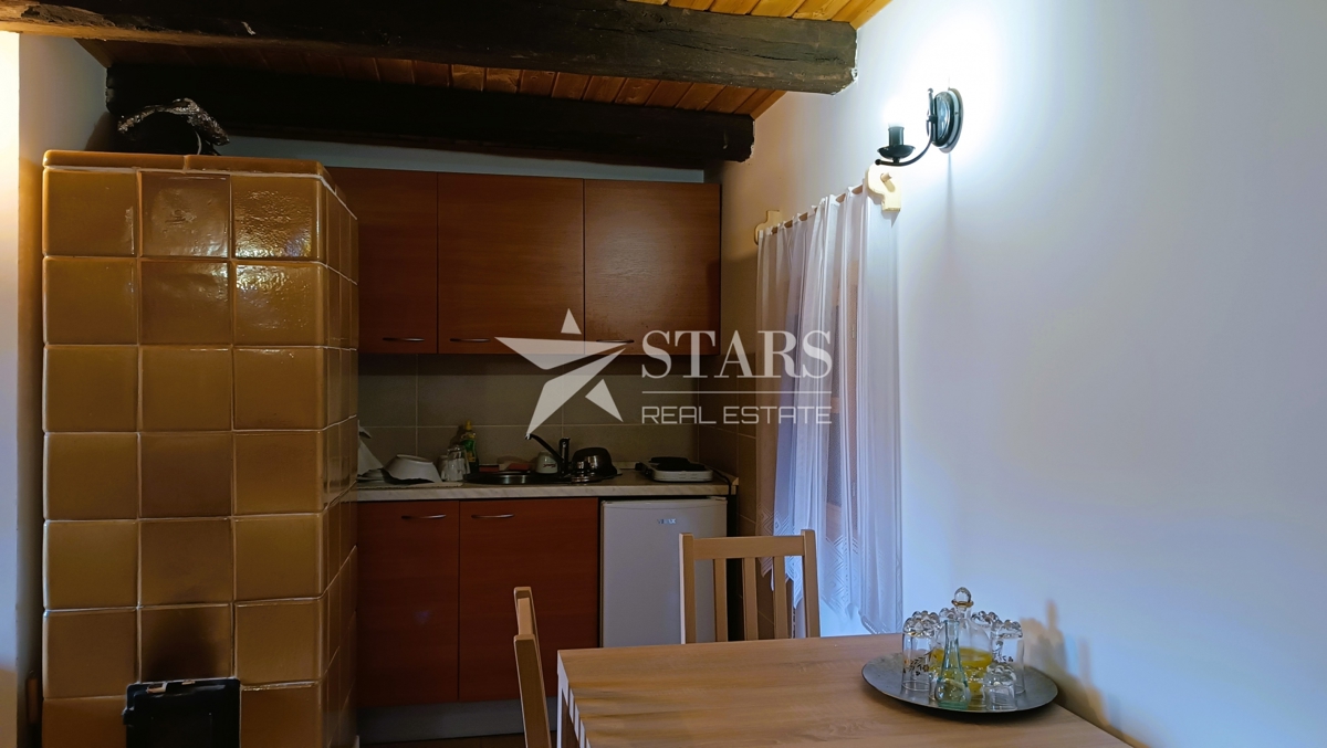 Josipdol - Two wooden houses with 4 apartments on a large plot of land