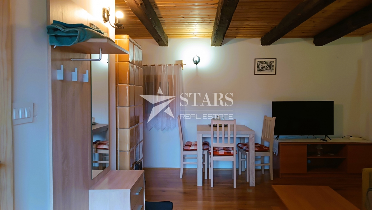 Josipdol - Two wooden houses with 4 apartments on a large plot of land