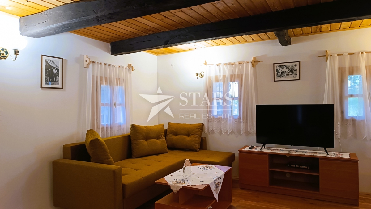 Josipdol - Two wooden houses with 4 apartments on a large plot of land