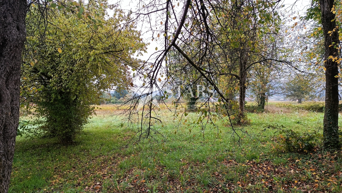 Josipdol - Two wooden houses with 4 apartments on a large plot of land