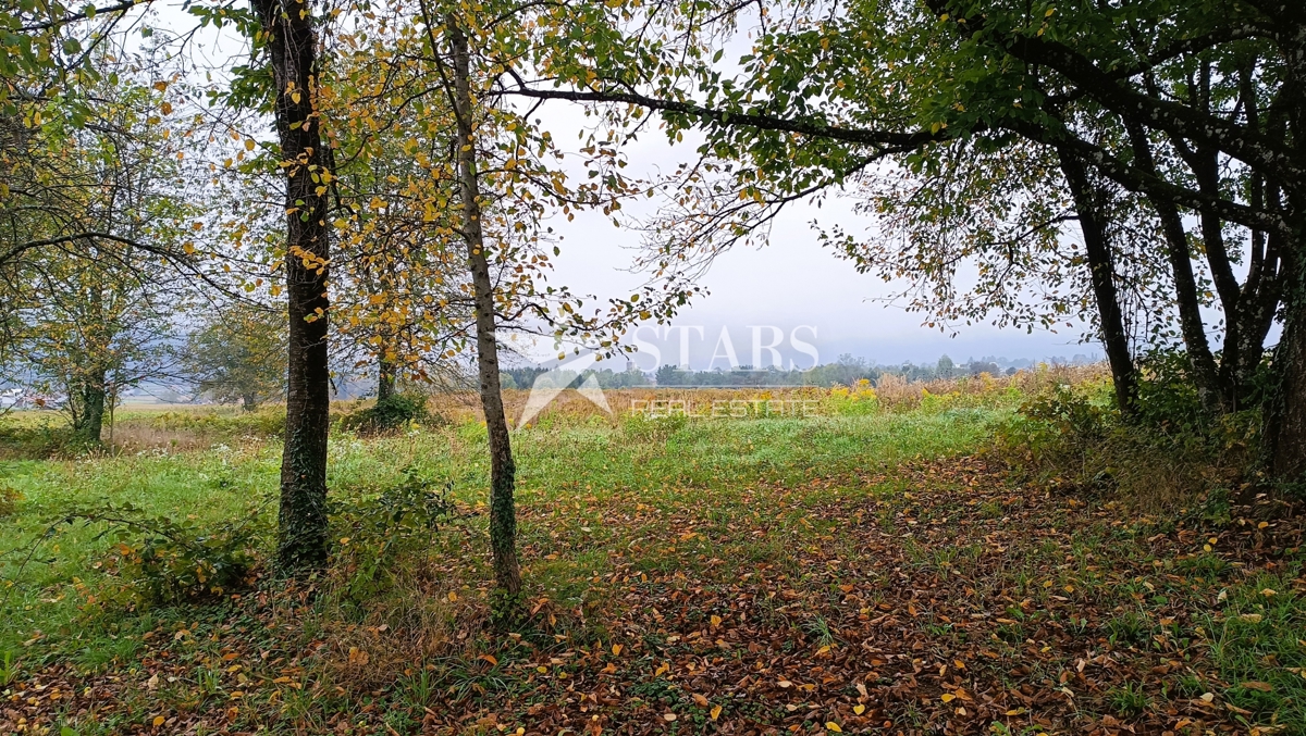Josipdol - Two wooden houses with 4 apartments on a large plot of land