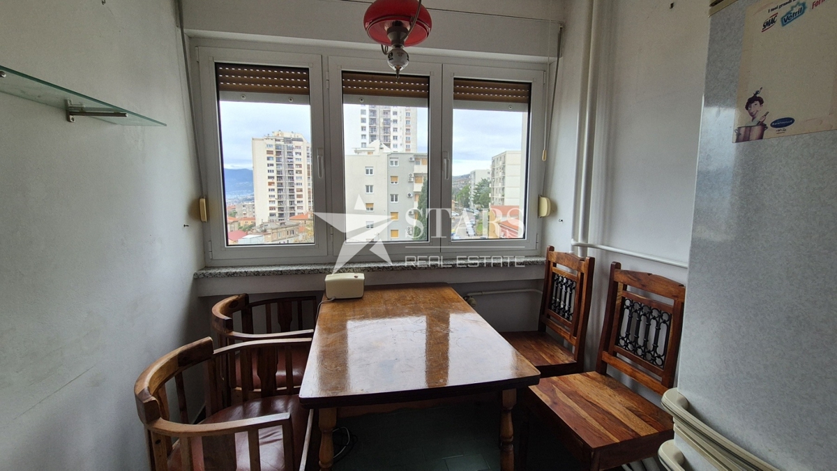 Rijeka, Kozala – Stanovanje 3SB+DB s panoramskim pogledom na mesto