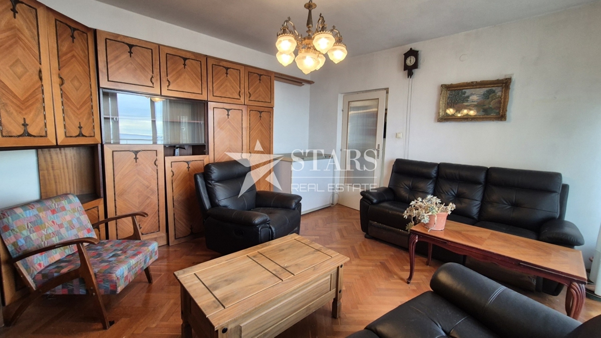 Rijeka, Kozala – Stanovanje 3SB+DB s panoramskim pogledom na mesto