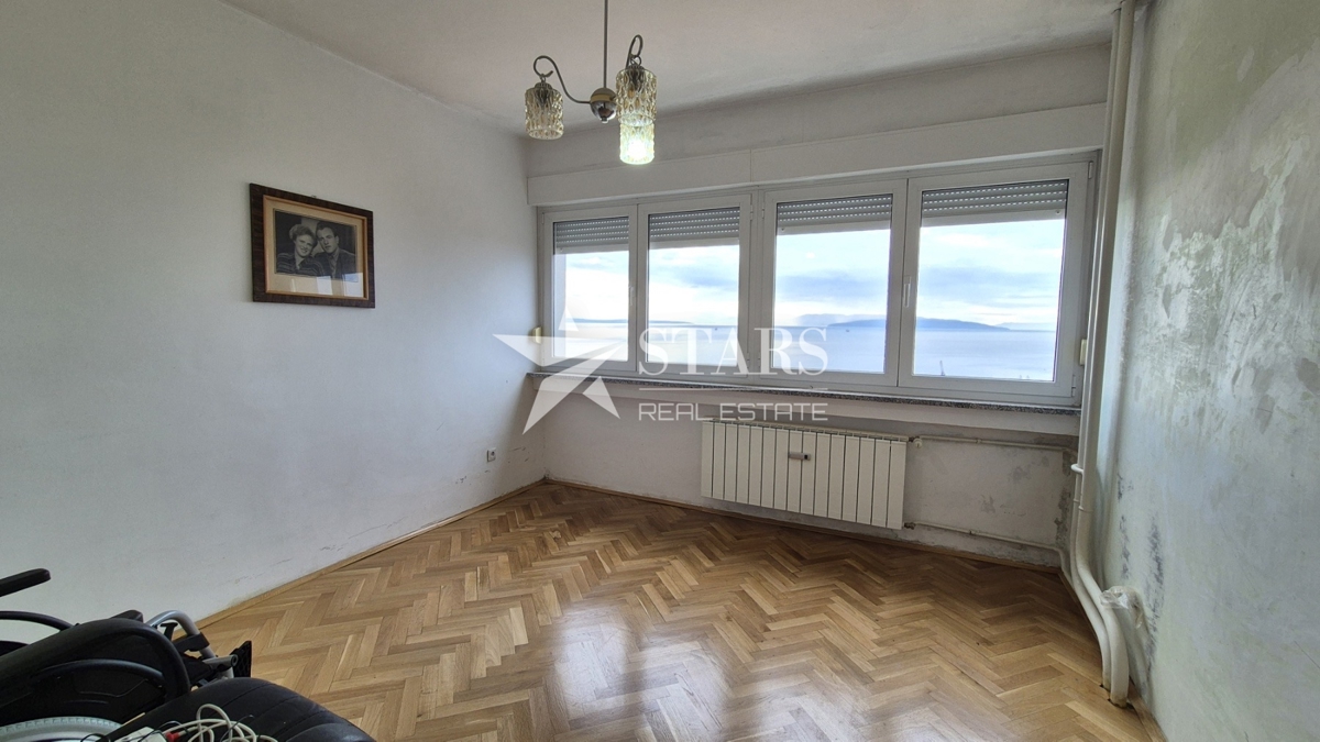 Rijeka, Kozala – Stanovanje 3SB+DB s panoramskim pogledom na mesto