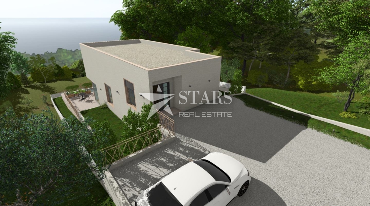 Zemljišče Plešići, Kostrena, 824m2