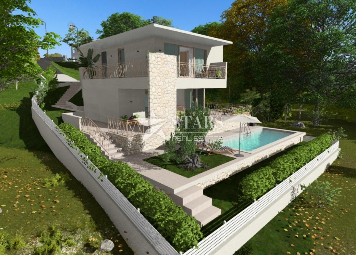 Zemljišče Plešići, Kostrena, 824m2