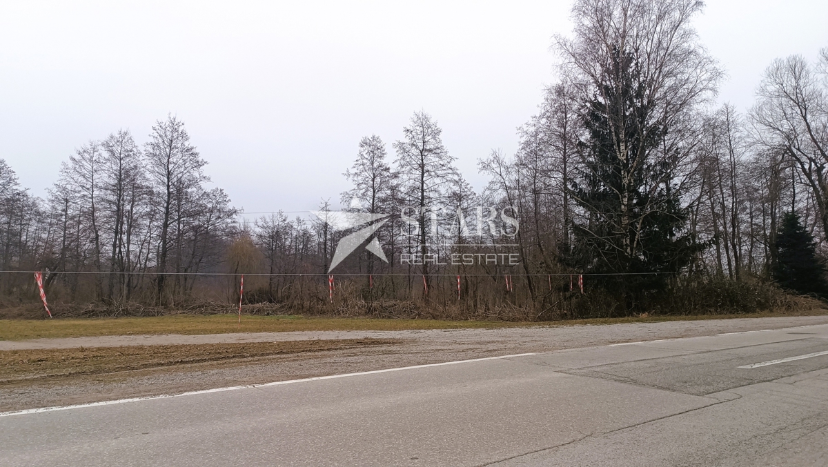 Josipdol - Stanovanjsko-poslovna nepremičnina z zazidljivim zemljiščem ( 9 429 m2 ) 